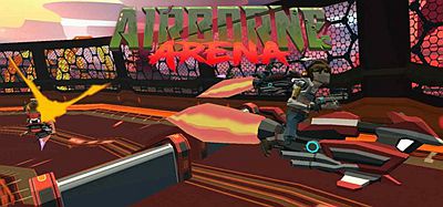 Oculus Quest 游戏《空中竞技场》Airborne Arena